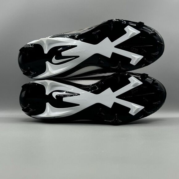 Nike Alpha Menace 4 Elite TB Football Cleats White/Black FZ7701-101 Men SZ 11.5 main image 5